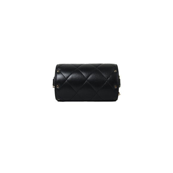 Chanel Lambskin Quilted Box Of Secrets Card Holder With Chain Black - Picture 3 of 3